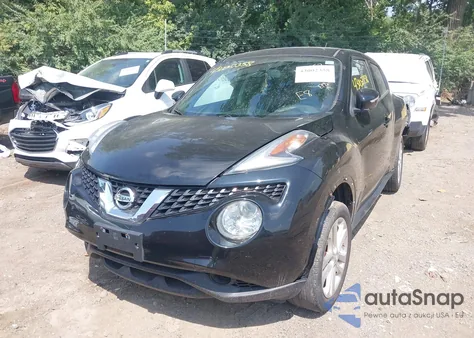 2017 Nissan Juke S из США, поврежденный, VIN JN8AF5MR0HT705615
